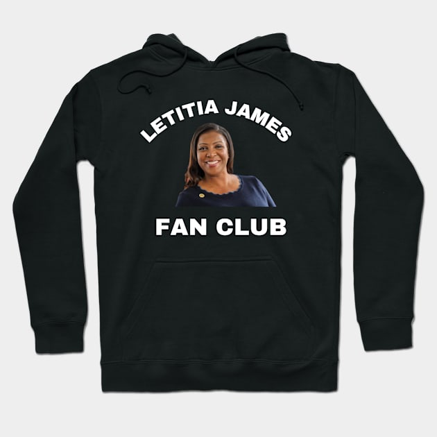 LETITIA JAMES FAN CLUB Hoodie by Mojakolane